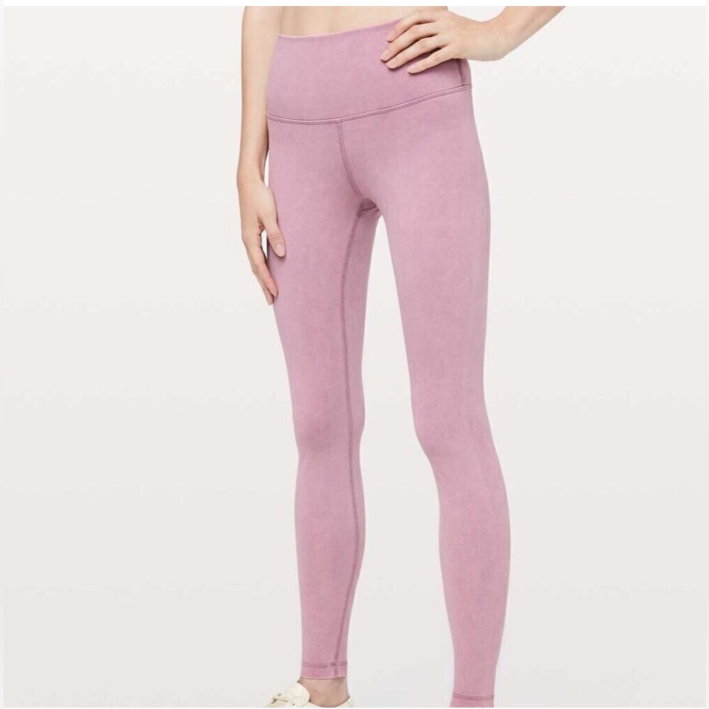 Lululemon Wunder Under High-Rise Tight *Snow Washed 28" - 8 Washed Antoinette